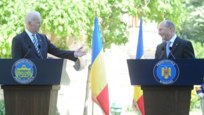 Băsescu: Am discutat cu Biden despre nevoia consolidării statului de drept